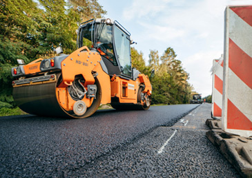 Constructeur de route